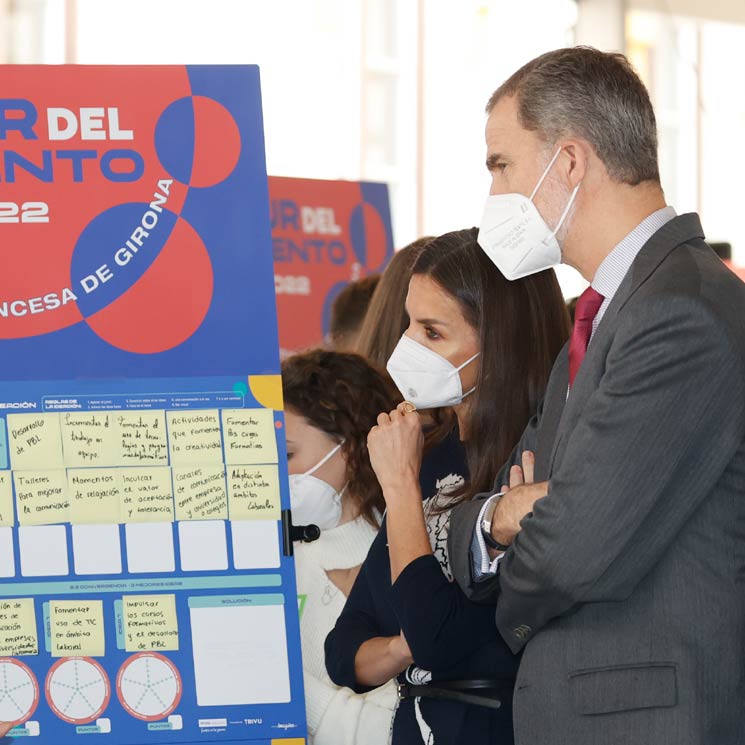 Los Reyes apuestan por el talento joven en la proclamación de uno de los premios Princesa de Girona