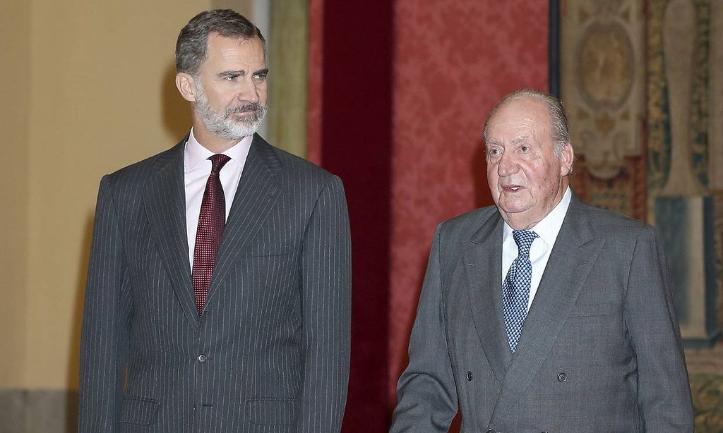 rey juan carlos y felipe