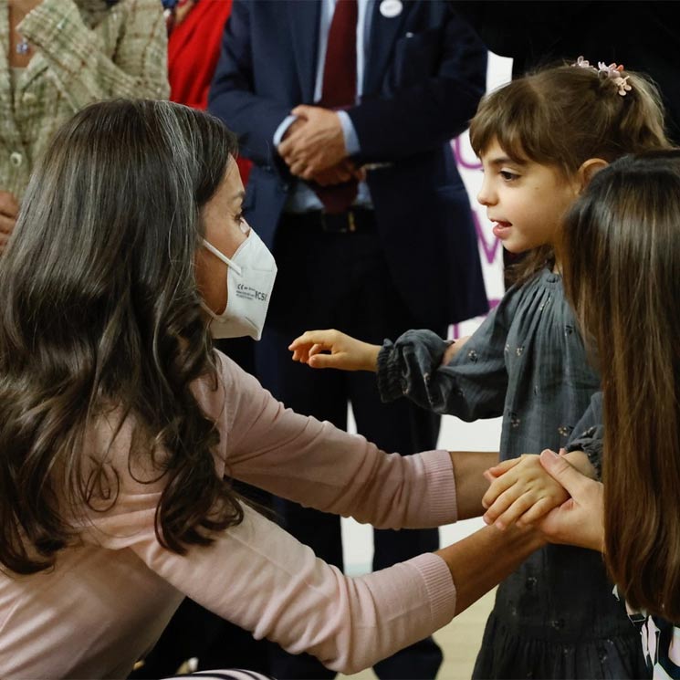 El guiño periodístico que ha recibido la reina Letizia en un acto sobre las enfermedades raras