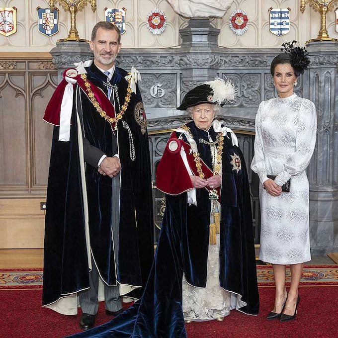 Los reyes Felipe y Letizia asistirán a la misa homenaje al duque de Edimburgo