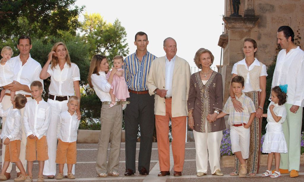 ¿El fin de los posados en la catedral de Palma? Los Reyes y doña Sofía rompen con la tradición