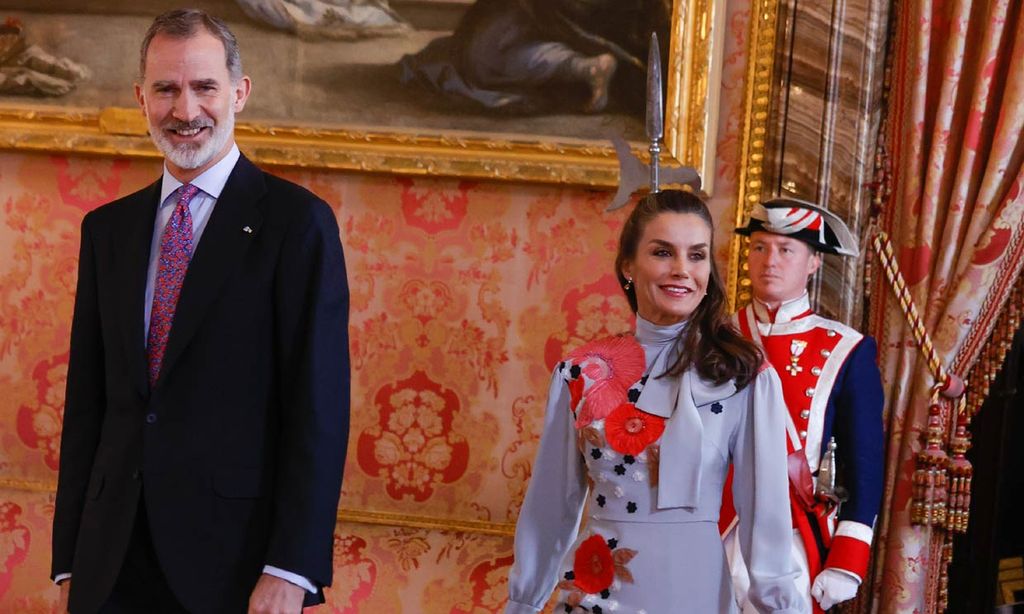 Reyes Felipe y  Letizia