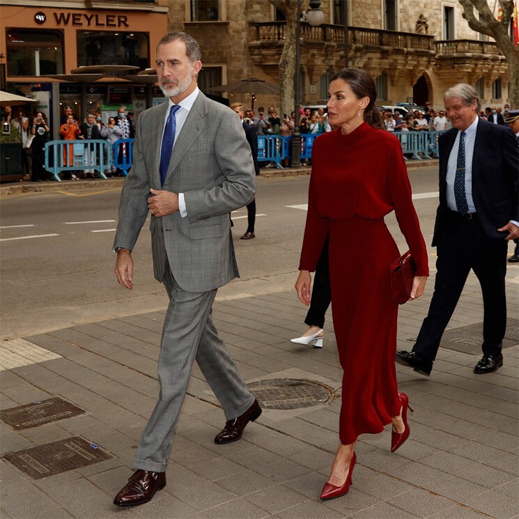 El rey Felipe regresa a Palma, esta vez en compañía de la reina Letizia, para promocionar el talento entre los jóvenes