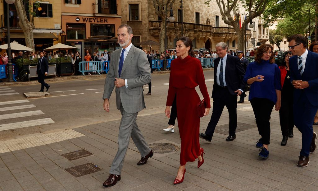 Los Reyes en Palma