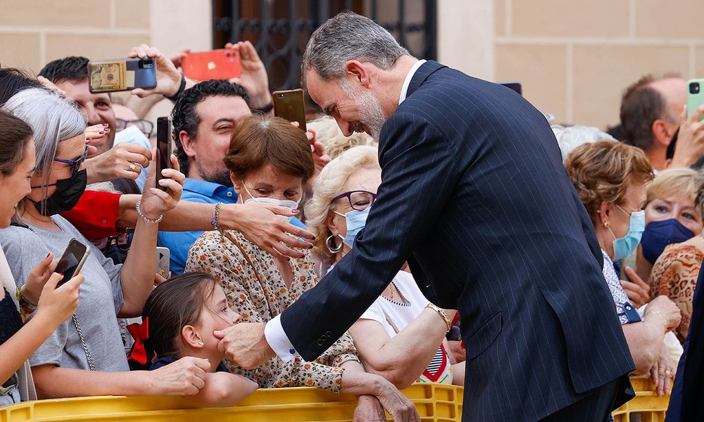 El rey Felipe en Plasencia