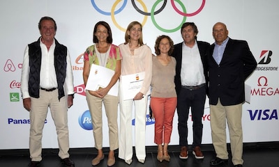 La gran felicidad de la infanta Cristina al recibir un homenaje olímpico tras su ruptura de Iñaki Urdangarin