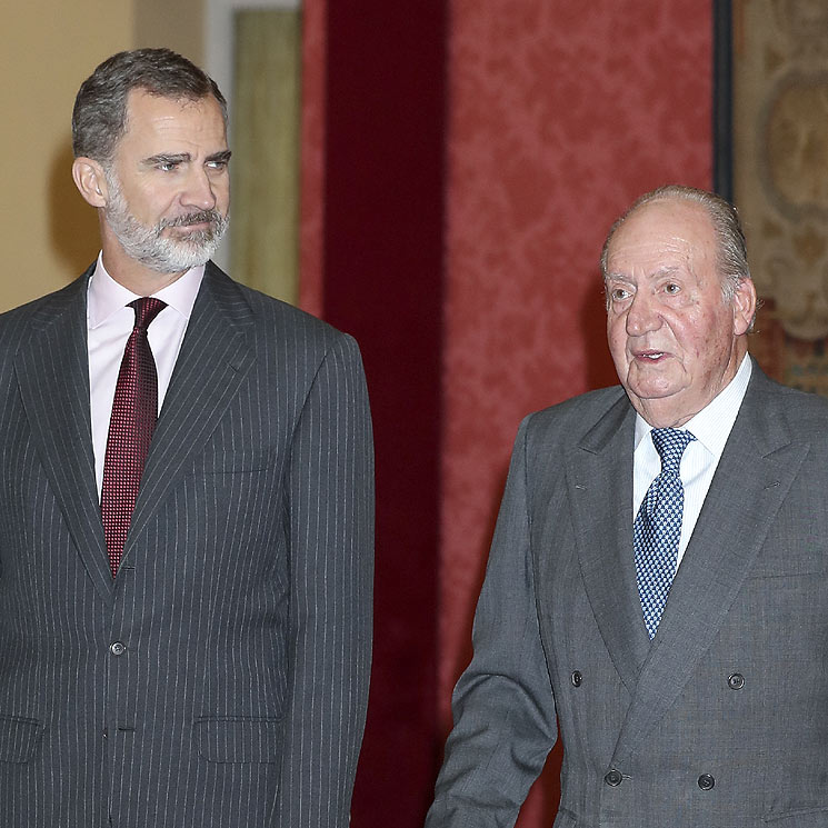 Don Juan Carlos se reunirá el lunes con el rey Felipe, doña Sofía y otros miembros de su familia en Zarzuela