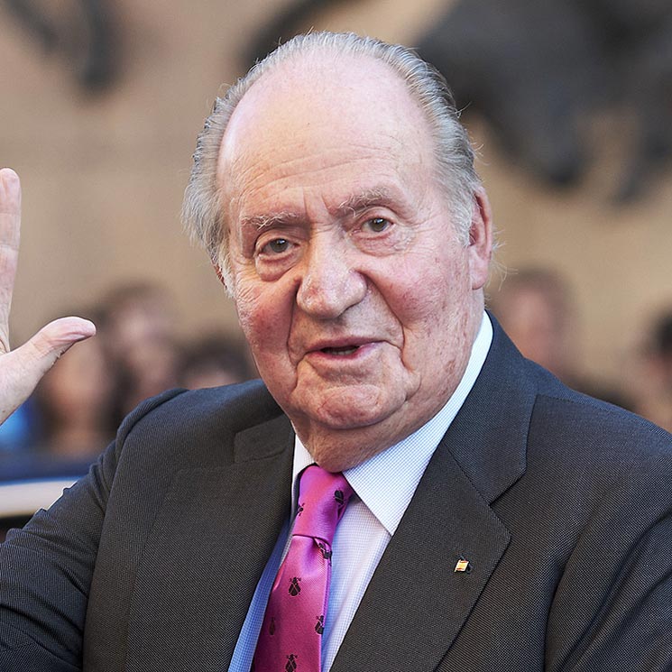 Don Juan Carlos regresa a España tras su estancia en Emiratos Árabes