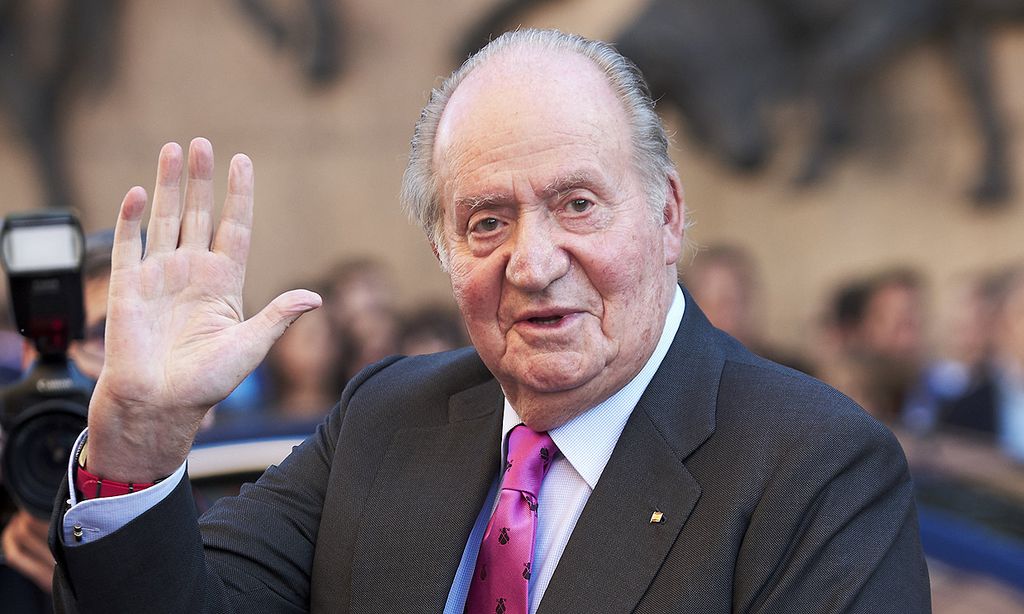 Rey Juan Carlos, exjefe de Estado