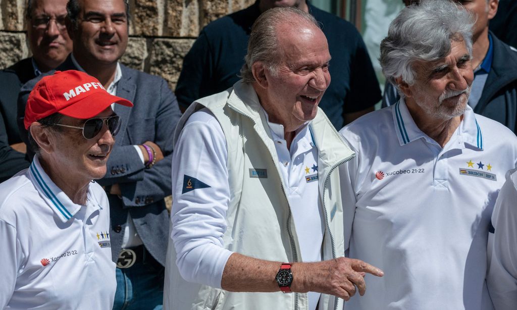 El rey Juan Carlos ya planea su próximo viaje a España