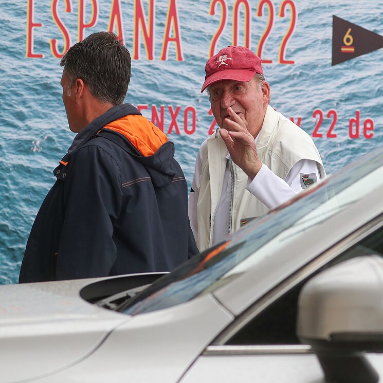 Don Juan Carlos culmina el último día de regatas con la victoria del Bribón