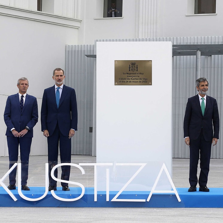 El rey Felipe viaja a Galicia un día después de encontrarse con su padre en el Palacio de la Zarzuela