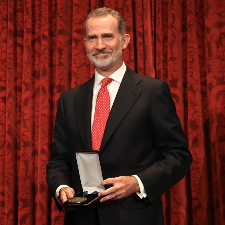 El rey Felipe hace un guiño a su etapa de estudiante en Estados Unidos al recibir un premio en Nueva York