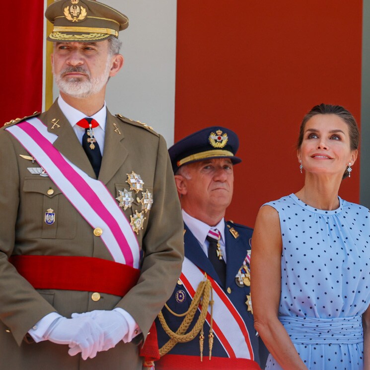 Los Reyes presiden el Día de las Fuerzas Armadas, que recupera todo su esplendor tras la pandemia