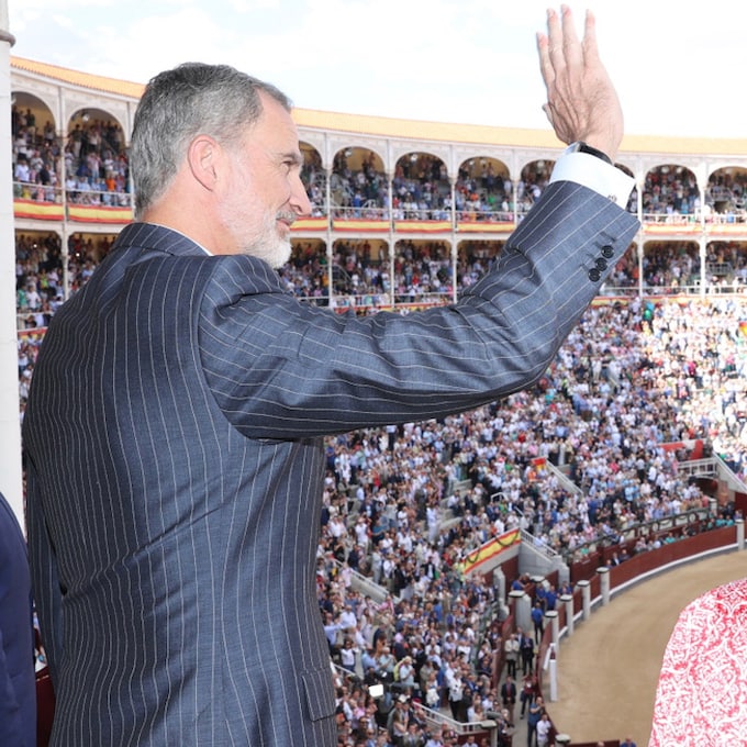 El rey Felipe regresa a la plaza de toros de Las Ventas para presidir una corrida solidaria