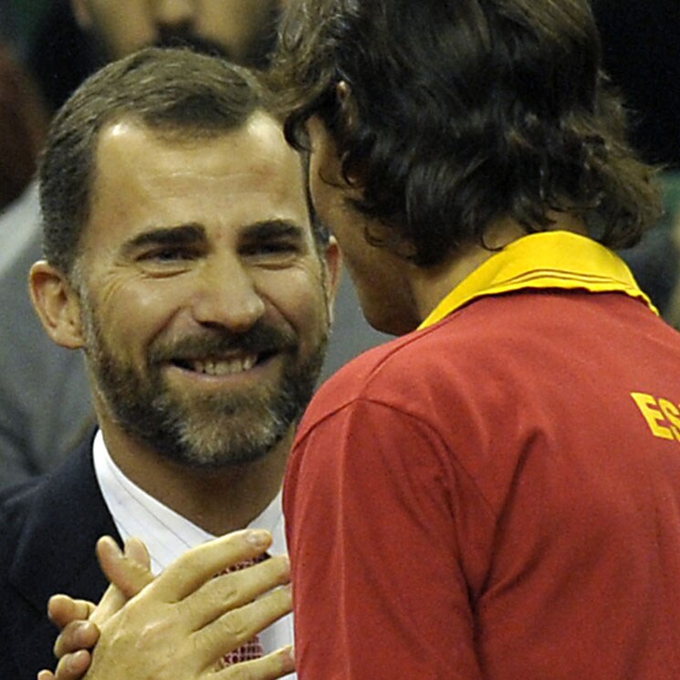 El rey Felipe viaja a París para apoyar a Rafa Nadal en la final de Roland Garros