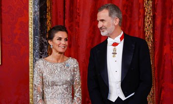 Felipe VI en la Cumbre de la OTAN