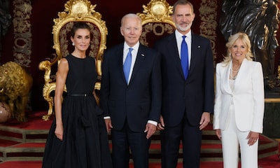 Los reyes Felipe y Letizia ofrecen una cena histórica con motivo de la cumbre de la OTAN