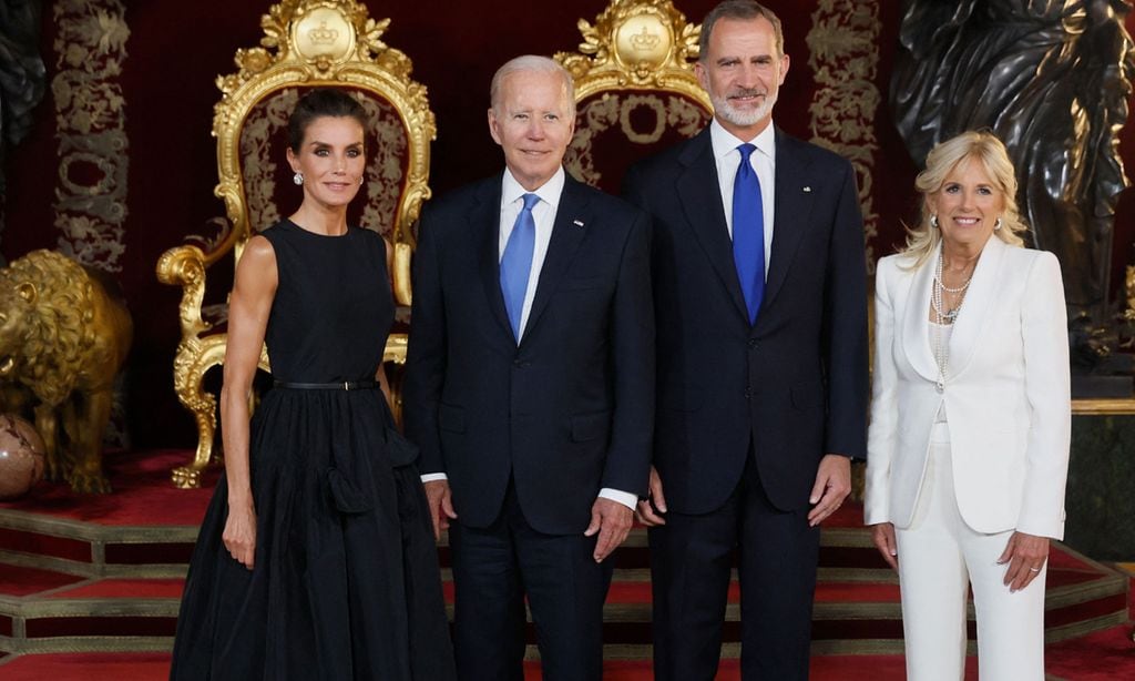 Los reyes Felipe y Letizia ofrecen una cena histórica con motivo de la cumbre de la OTAN