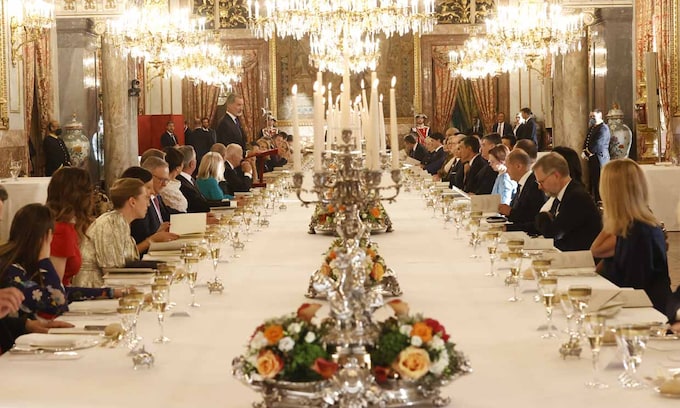 Cena en el Palacio Real de la Cumbre de la OTAN