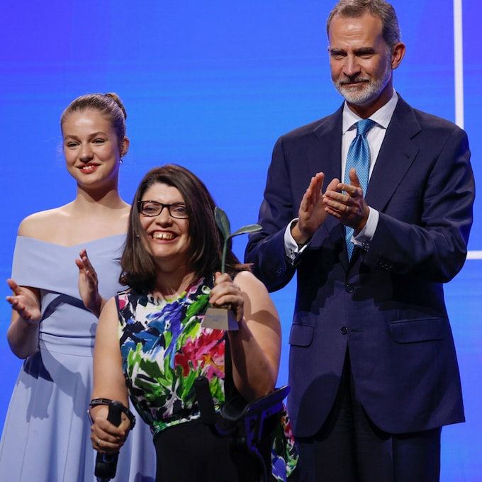 Leonor regresa por todo lo alto con la entrega de los premios Fundación Princesa de Girona