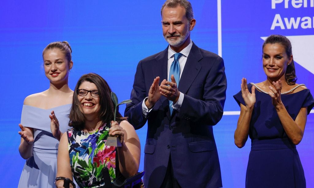 Leonor regresa por todo lo alto con la entrega de los premios Fundación Princesa de Girona