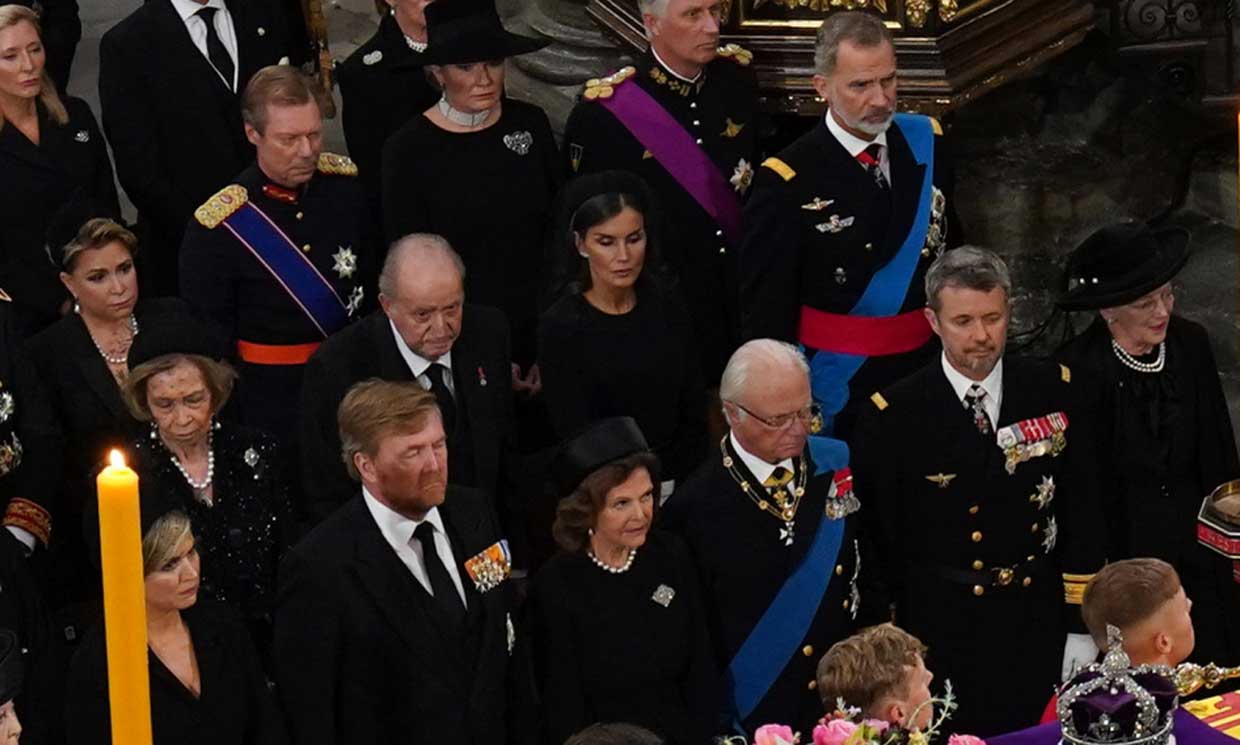 La imagen más esperada: los cuatro Reyes de España juntos dos años después
