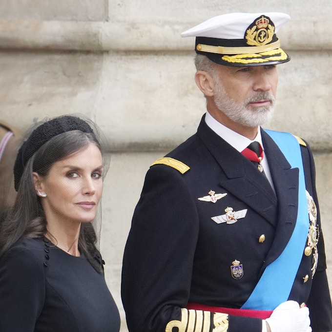 Ni la reina Letizia ni don Juan Carlos asistirán a la ceremonia en Windsor