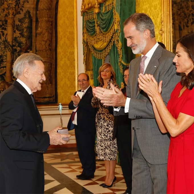 Los Reyes abren el Palacio Real de Aranjuez para un almuerzo que une España con Iberoamérica