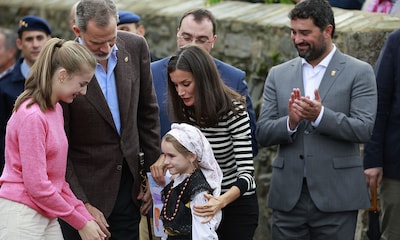 Sigue minuto a minuto la visita de los Reyes y la princesa Leonor al Pueblo Ejemplar de Asturias 2022