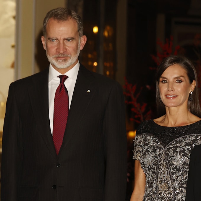 Los reyes Felipe y Letizia, fieles a su cita periodística en los Premios Francisco Cerecedo