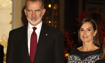 Los reyes Felipe y Letizia, fieles a su cita periodística en los Premios Francisco Cerecedo