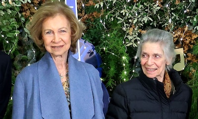 Doña Sofía disfruta de un plan navideño y lleno de música junto a su hermana Irene
