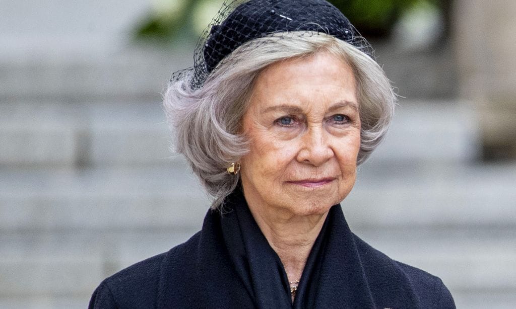 Doña Sofía acudirá al funeral de Benedicto XVI en el Vaticano