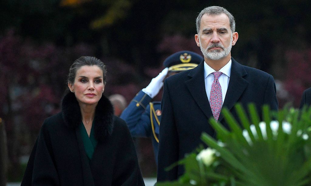 Confirmado: los reyes Felipe y Letizia asistirán al funeral de Constantino de Grecia