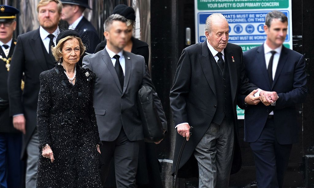 Casa Real confirma la presencia de don Juan Carlos en el funeral de Constantino de Grecia