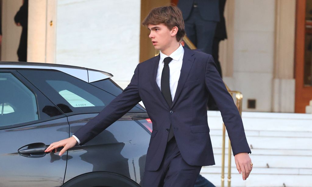 El protagonismo de Miguel Urdangarin en Atenas: del cálido saludo a doña Letizia a ser el mejor apoyo de madre