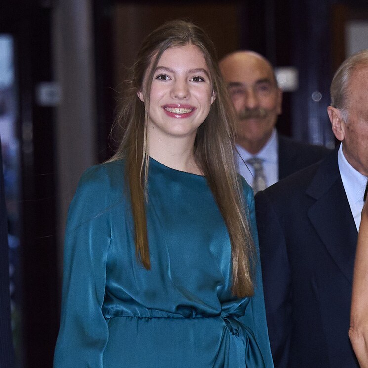 La infanta Sofía sigue los pasos de su hermana y estudiará en el mismo internado de Gales 