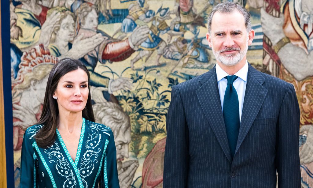 Reyes Felipe y Letizia