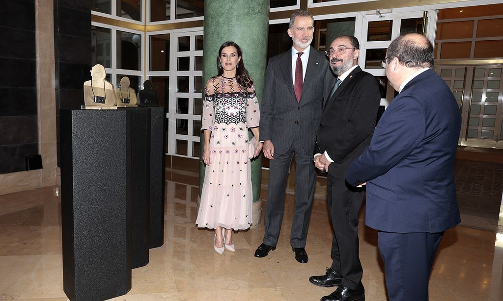 Los Reyes presiden los Premios Nacionales de Cultura con guiño a Saura y recital de Rozalén