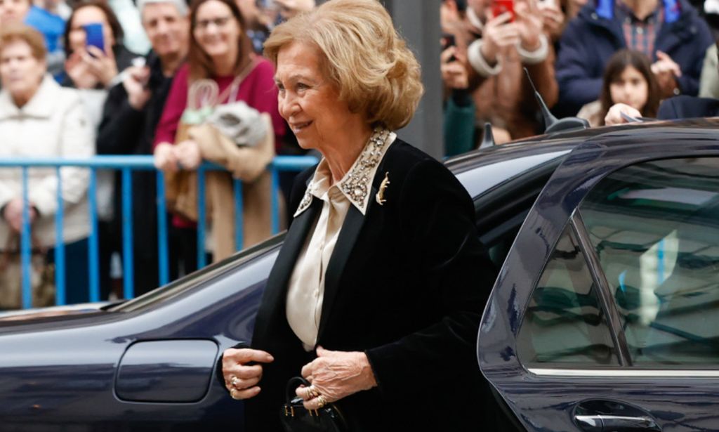 Doña Sofía en los Premios Iberoamericanos de Mecenazgo de la Fundación Callia