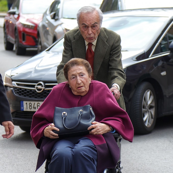 La infanta Margarita cumple 84 años y lo celebra con su familia ¡y con Antonio Carmona!