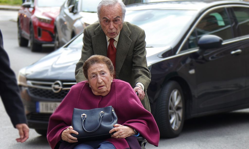 La infanta Margarita cumple 84 años y lo celebra con su familia ¡y con Antonio Carmona!