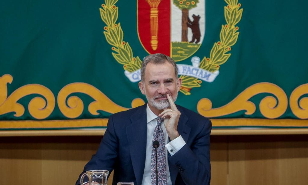 El rey Felipe VI