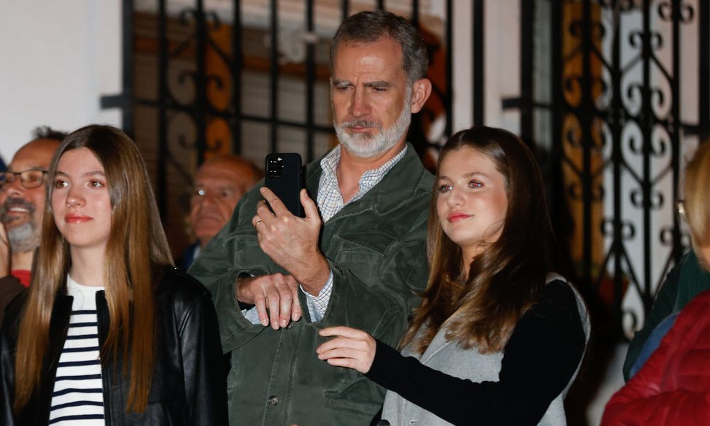 La divertida anécdota de la princesa Leonor y Felipe VI en Chinchón 