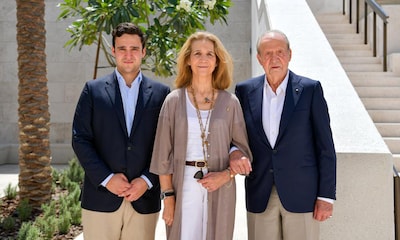 Don Juan Carlos, Felipe de Marichalar y la infanta Elena disfrutan de unos días juntos en Abu Dabi