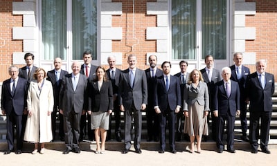 ¿Quiénes son los aristócratas de la Grandeza de España que se han reunido con el Rey?