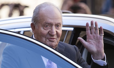 El rey Juan Carlos ya está en Londres donde ha viajado antes de visitar España