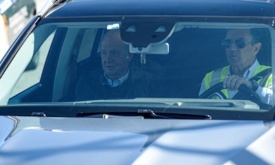 El rey Juan Carlos ya se encuentra en Sanxenxo donde acudirá a las regatas