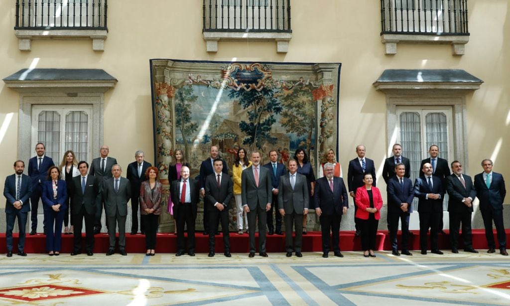 El Rey se reúne con el Foro de las Marcas Renombradas Españolas